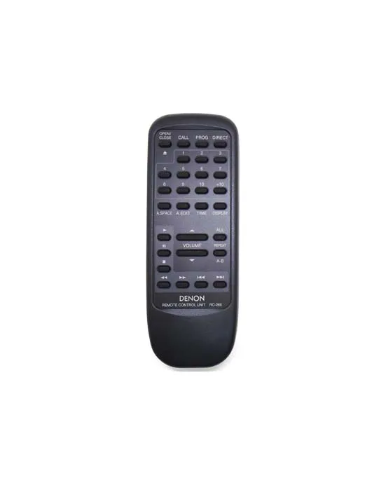 New Genuine Denon RC-266 DCD-685 DCD-735 CD Player Remote DCD-635 DCD-435 DCD485 - Image 2