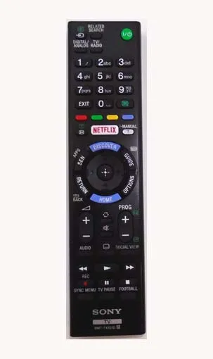 Genuine Sony RMT-TX101D KDL-40W705C TV Remote KDL-48W705C - Image 2