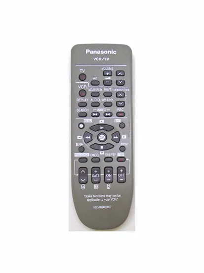 Genuine Panasonic N2QAHB000007 NV-FJ618EE VCR Remote NV-FJ618EE-K - Image 2